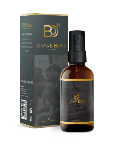 BRAVE BOSS Original spray 50 ml
