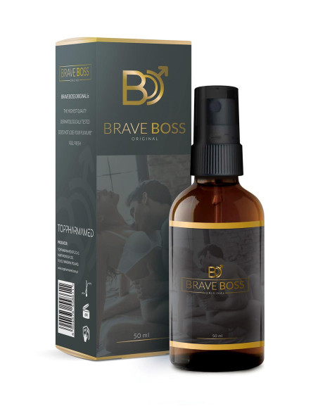 BRAVE BOSS Original spray 50 ml
