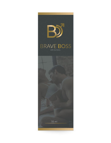 BRAVE BOSS Original spray 50 ml