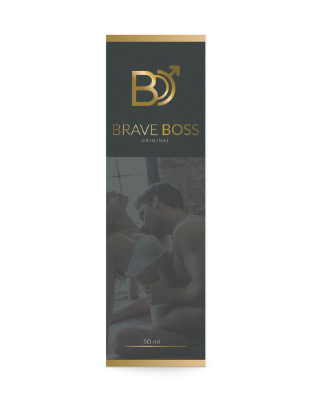 BRAVE BOSS Original spray 50 ml
