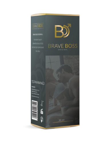 BRAVE BOSS Original spray 50 ml