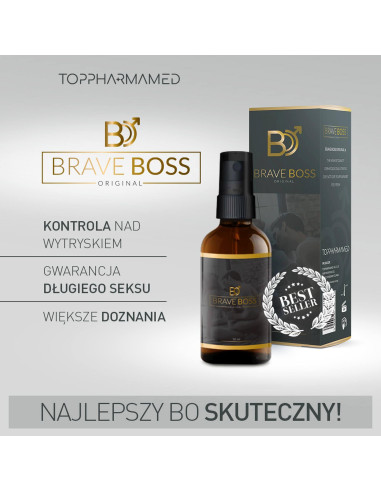 BRAVE BOSS Original spray 50 ml