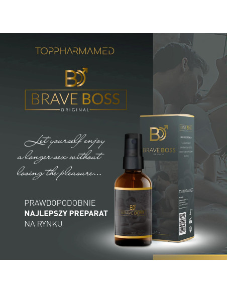 BRAVE BOSS Original spray 50 ml