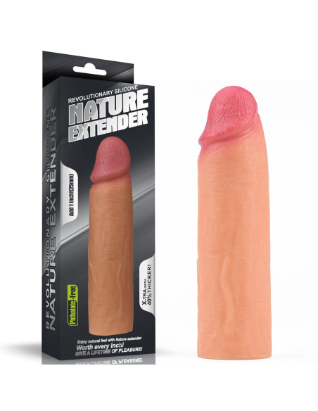 Add 1"" Revolutionary Silicone Nature Extender