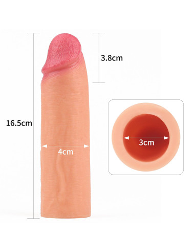 Add 1"" Revolutionary Silicone Nature Extender