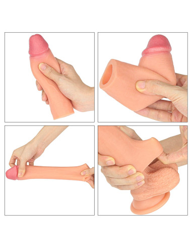 Add 1"" Revolutionary Silicone Nature Extender