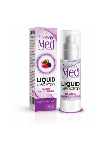 Żel/sprej-Liquid Vibrator Berries 30ml.