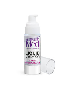 Żel/sprej-Liquid Vibrator Berries 30ml. 2
