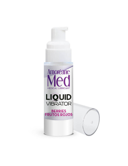 Żel/sprej-Liquid Vibrator Berries 30ml.