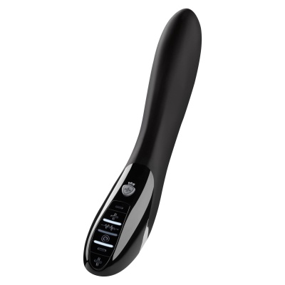 Wibrator E-Stim Electric Eric z dwoma silnikami wibracyjnymi, 20 cm - 1