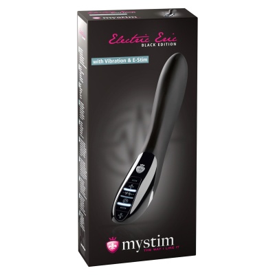 Wibrator E-Stim Electric Eric z dwoma silnikami wibracyjnymi, 20 cm - 1 2