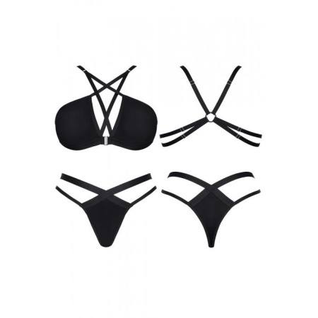Bielizna-LadyX Casilda M  - biustonosz, stringi - 6
