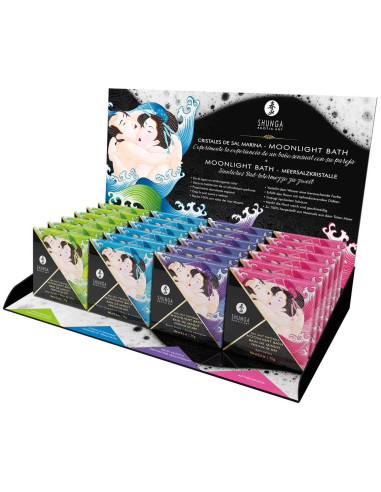 Mini Moonlight Bath Salts Display