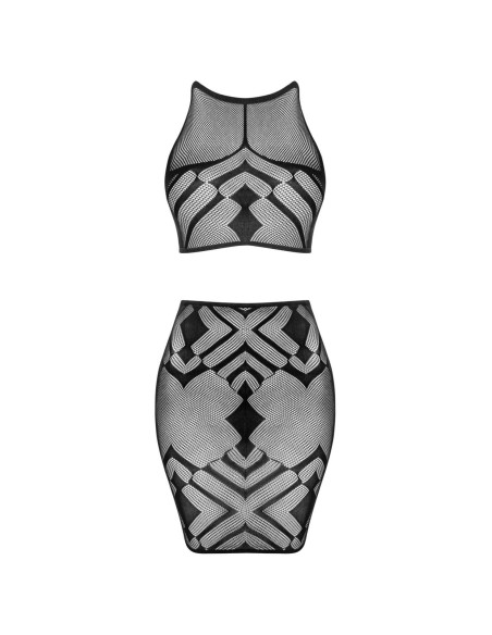 Bielizna-K101 top i spódnica  S/M/L