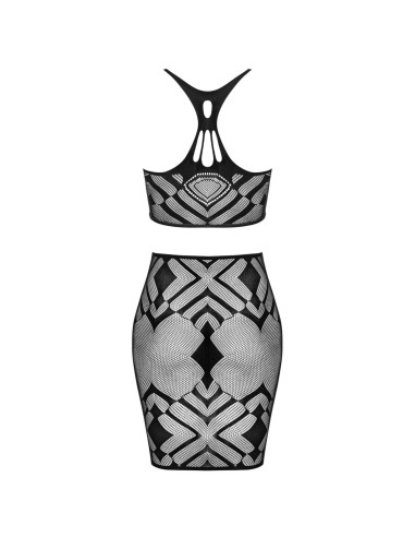 Bielizna-K101 top i spódnica  S/M/L