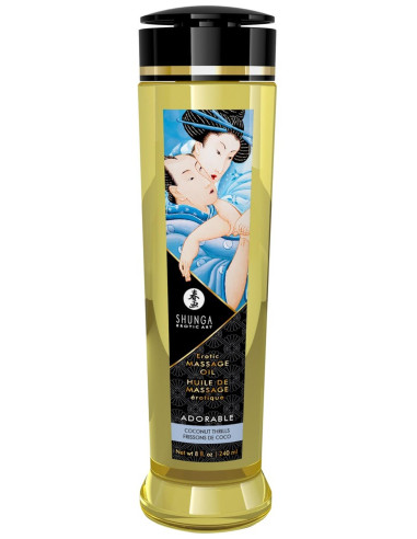 Massage Oil Adorable Coconut Thrills