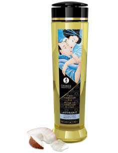 Massage Oil Adorable Coconut Thrills 2