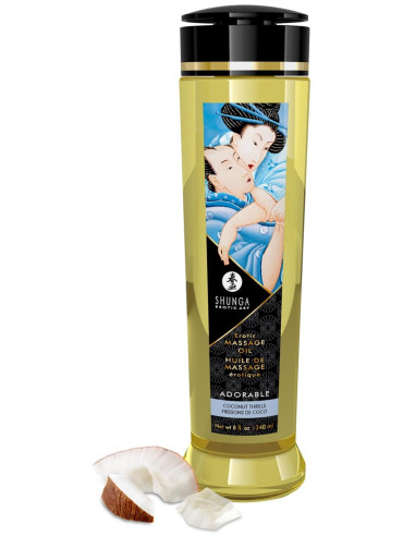 Massage Oil Adorable Coconut Thrills