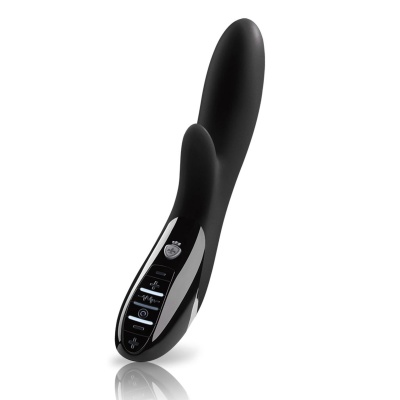 Wibrator z elektrostymulacją Daring Danny z dwoma silnikami 27 cm - 1
