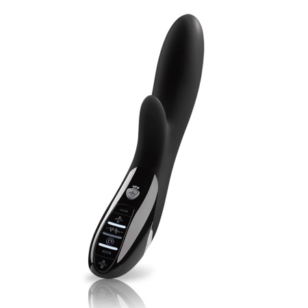 Wibrator z elektrostymulacją Daring Danny z dwoma silnikami 27 cm - 1