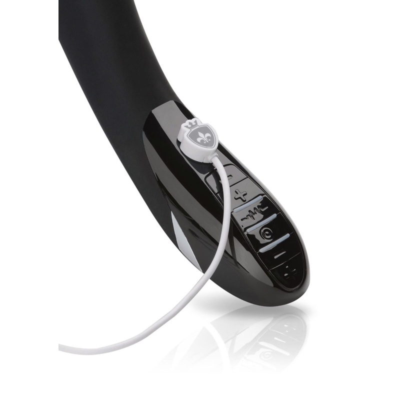 Wibrator z elektrostymulacją Daring Danny z dwoma silnikami 27 cm - 4