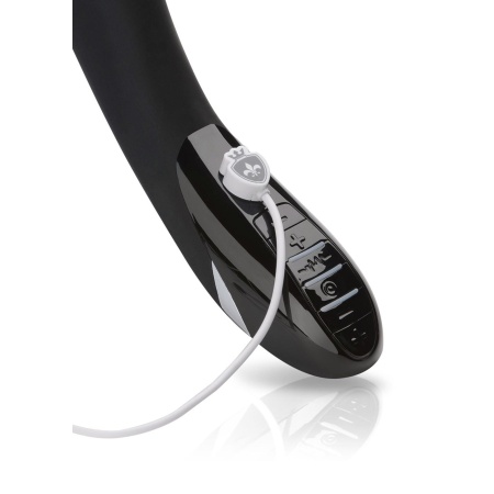 Wibrator z elektrostymulacją Daring Danny z dwoma silnikami 27 cm - 4