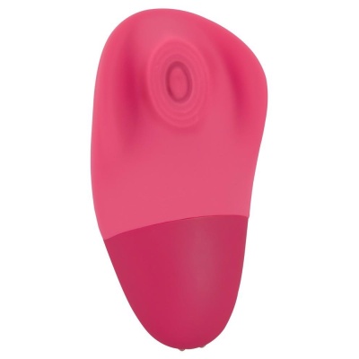 Masażer do łechtaczki typu lay-on Pulsating V z funkcją thumping, 11,7 cm - 1 2
