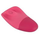 Masażer do łechtaczki typu lay-on Pulsating V z funkcją thumping, 11,7 cm - 3