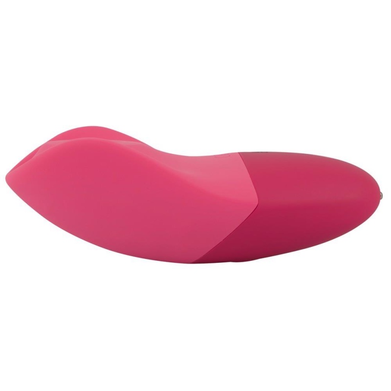 Masażer do łechtaczki typu lay-on Pulsating V z funkcją thumping, 11,7 cm - 4