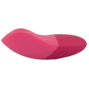 Masażer do łechtaczki typu lay-on Pulsating V z funkcją thumping, 11,7 cm - 4