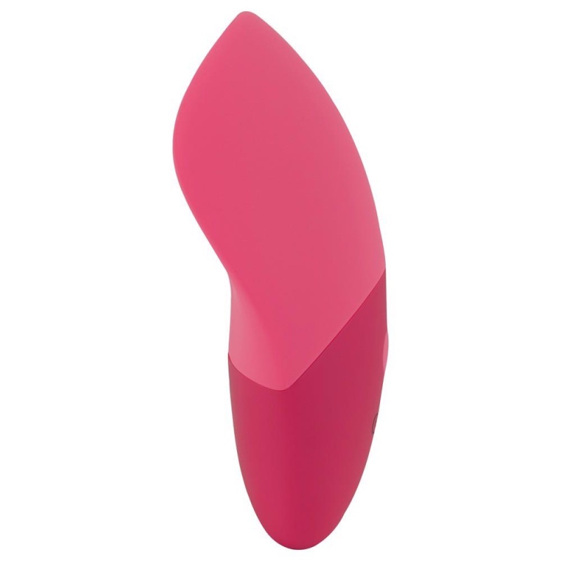 Masażer do łechtaczki typu lay-on Pulsating V z funkcją thumping, 11,7 cm - 5