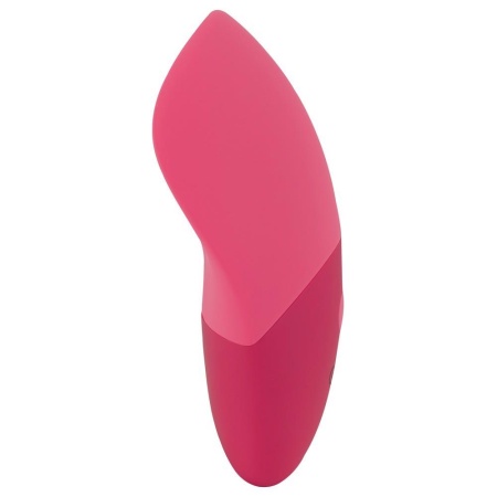 Masażer do łechtaczki typu lay-on Pulsating V z funkcją thumping, 11,7 cm - 5