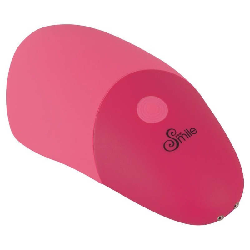 Masażer do łechtaczki typu lay-on Pulsating V z funkcją thumping, 11,7 cm - 6