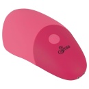Masażer do łechtaczki typu lay-on Pulsating V z funkcją thumping, 11,7 cm - 6