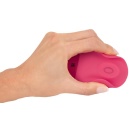 Masażer do łechtaczki typu lay-on Pulsating V z funkcją thumping, 11,7 cm - 7
