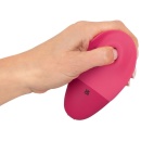 Masażer do łechtaczki typu lay-on Pulsating V z funkcją thumping, 11,7 cm - 8