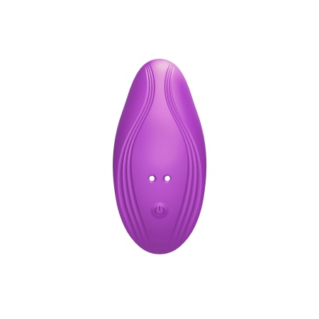 Ultrathin Wearable remote mini vibe PURPLE - 7