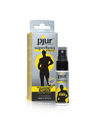 Żel/sprej-pjur Superhero Strong Spray 20ml.