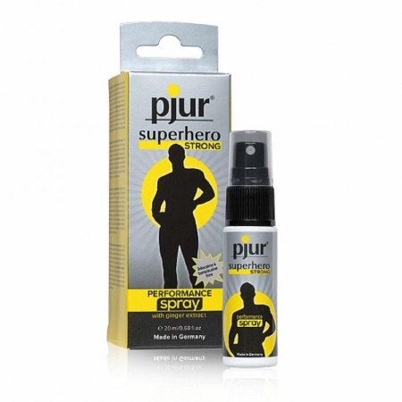 Żel/sprej-pjur Superhero Strong Spray 20ml. - 1