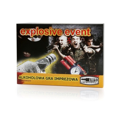 Explosive Event – alkoholowa gra imprezowa dla dorosłych - 1