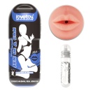 Masturbator Sex In A Can Mouth Lotus Tunnel 16 cm Różowy - 1