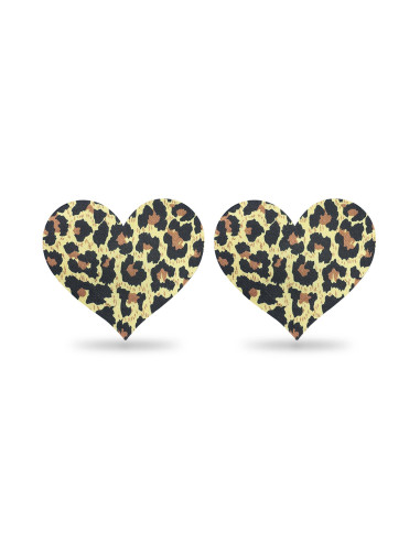 Leopard Sexy Nipple Pasties (2 Pack)