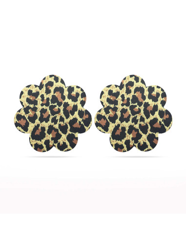 Leopard Sexy Nipple Pasties (2 Pack)