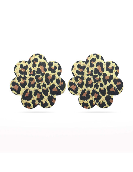 Leopard Sexy Nipple Pasties (2 Pack)