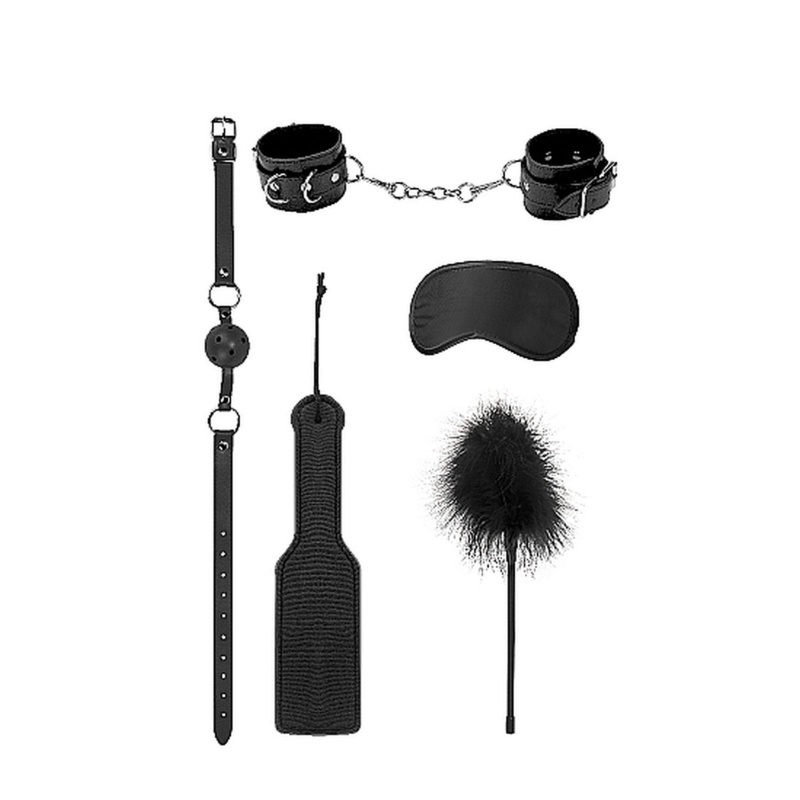 Introductory Bondage Kit 4 - Black - 2