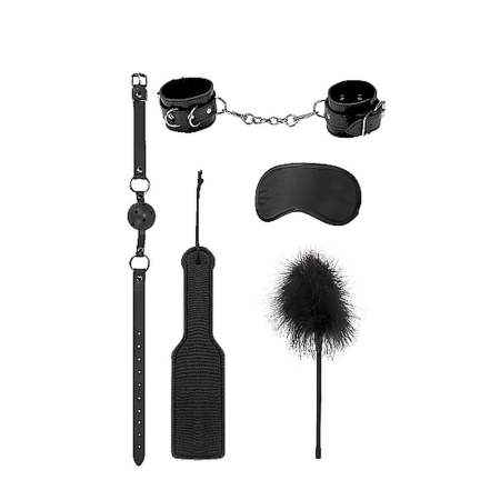 Introductory Bondage Kit 4 - Black - 2