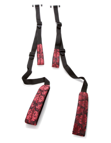 Scandal Over The Door Swing Black