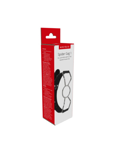 Me You Us Black Spider Gag 1