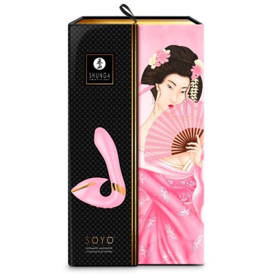SOYO Intimate Massager Light Pink - 1 2