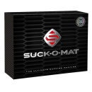 Masturbator ssący Suck-O-Mat – automatyczna stymulacja bez użycia rąk, 25 trybów, obudowa 20 × 13 × 8 cm, wąż 150 cm - 1